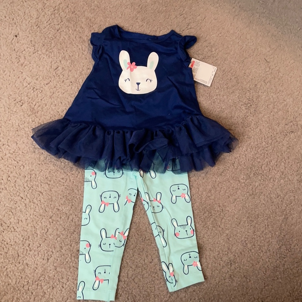 NWT Bunny outfit